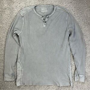 The Buckle Shirt Mens Large Henley Classic Casual Loungewear Streetwear Basic
